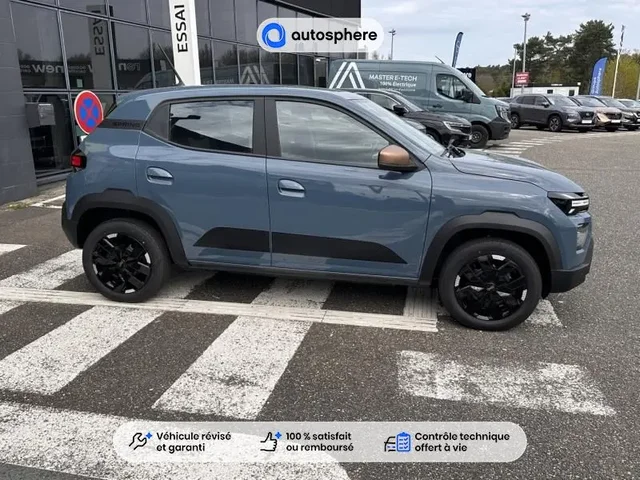 Démonstration Dacia Spring à THIONVILLE chez RENAULT | THIONVILLE