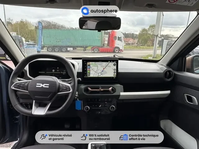 Démonstration Dacia Spring à THIONVILLE chez RENAULT | THIONVILLE
