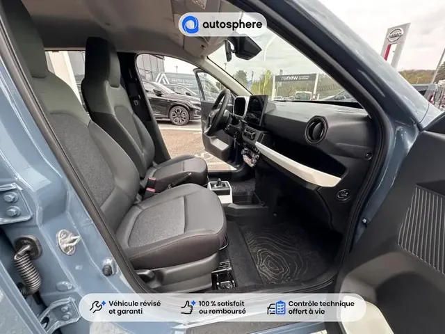 Démonstration Dacia Spring à THIONVILLE chez RENAULT | THIONVILLE