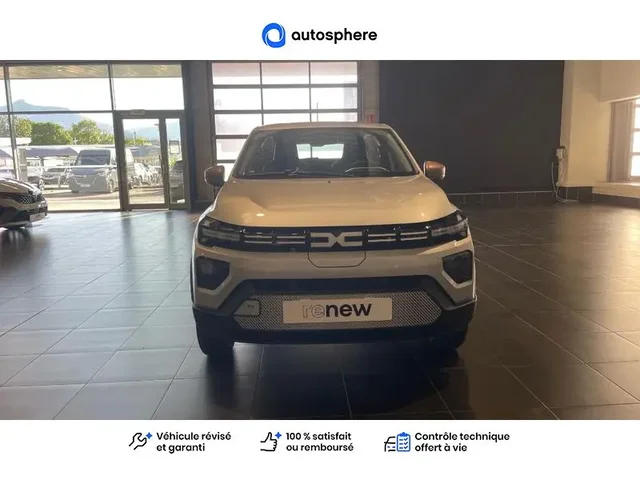 Démonstration Dacia Spring à Annemasse chez RENAULT | ANNEMASSE
