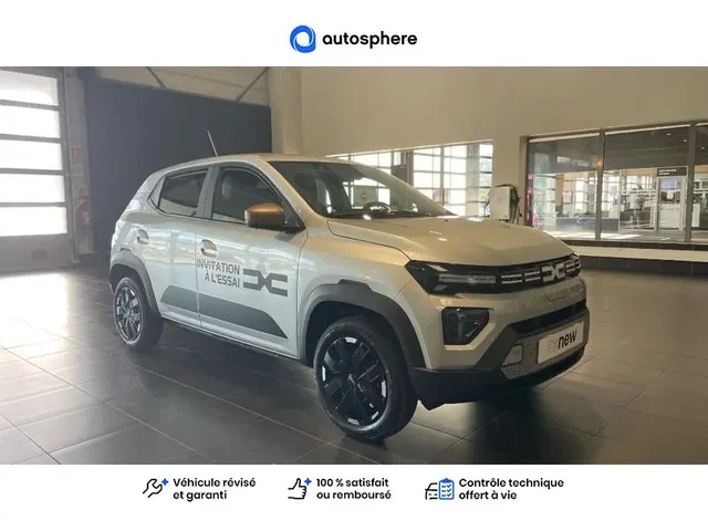 Démonstration Dacia Spring à Annemasse chez RENAULT | ANNEMASSE