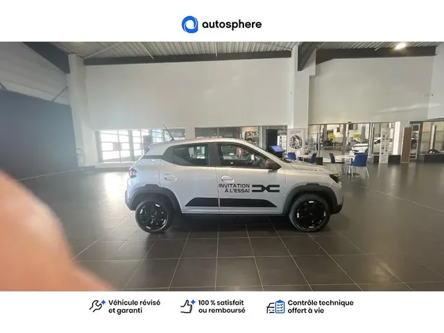 Démonstration Dacia Spring à Annemasse chez RENAULT | ANNEMASSE
