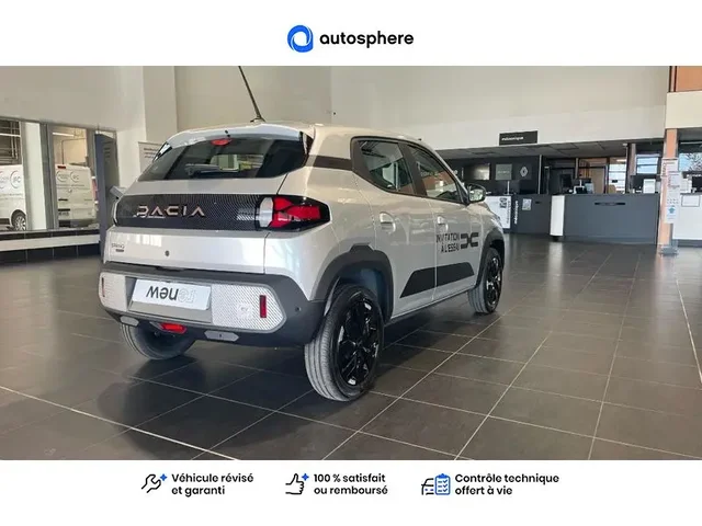 Démonstration Dacia Spring à Annemasse chez RENAULT | ANNEMASSE