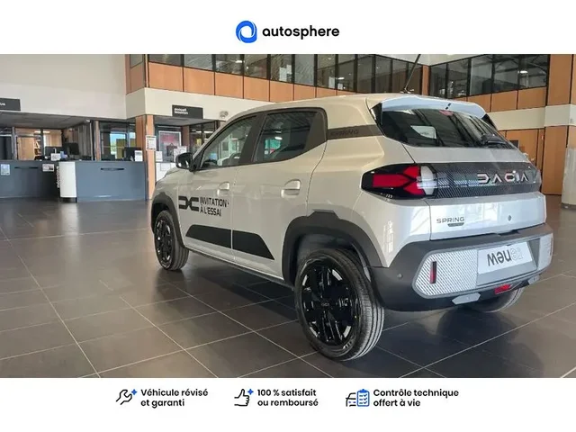 Démonstration Dacia Spring à Annemasse chez RENAULT | ANNEMASSE