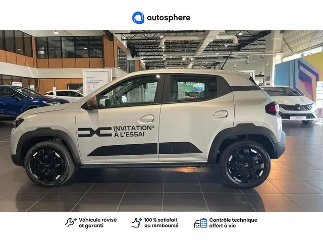Démonstration Dacia Spring à Annemasse chez RENAULT | ANNEMASSE