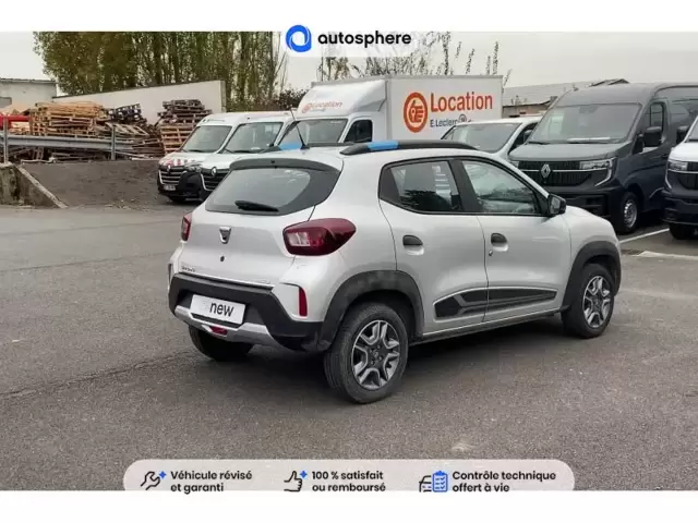 Occasion Dacia Spring à Chalons en Champagne chez DACIA CHALONS