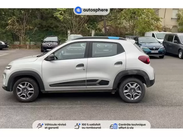 Occasion Dacia Spring à Chalons en Champagne chez DACIA CHALONS