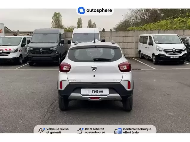 Occasion Dacia Spring à Chalons en Champagne chez DACIA CHALONS