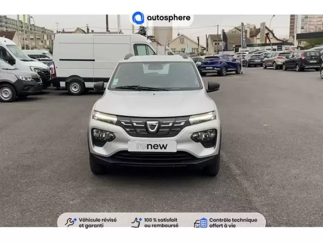 Occasion Dacia Spring à Chalons en Champagne chez DACIA CHALONS