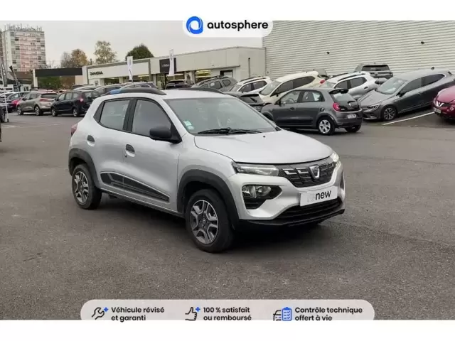 Occasion Dacia Spring à Chalons en Champagne chez DACIA CHALONS