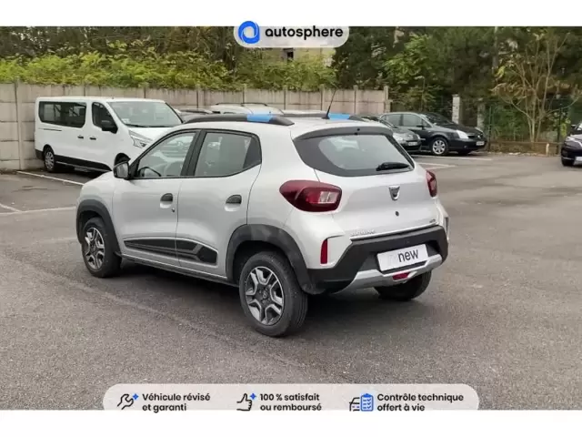 Occasion Dacia Spring à Chalons en Champagne chez DACIA CHALONS