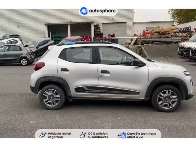 Occasion Dacia Spring à Chalons en Champagne chez DACIA CHALONS