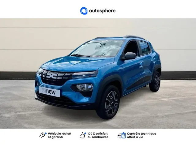 Occasion Dacia Spring à AIX EN PROVENCE chez RENAULT | AIX EN PROVENCE