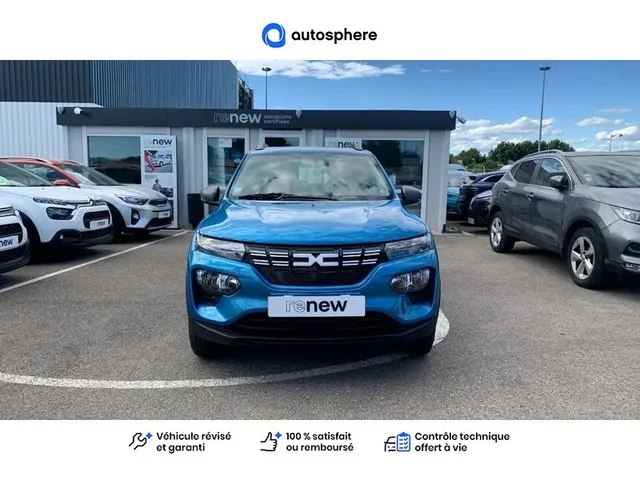 Occasion Dacia Spring à AIX EN PROVENCE chez RENAULT | AIX EN PROVENCE