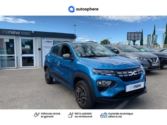 Occasion Dacia Spring à AIX EN PROVENCE chez RENAULT | AIX EN PROVENCE