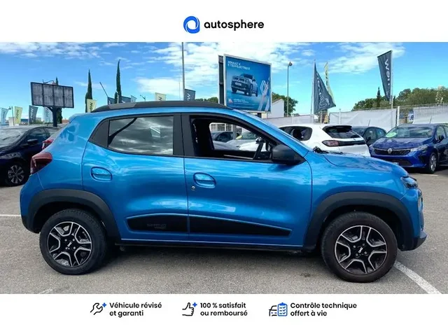 Occasion Dacia Spring à AIX EN PROVENCE chez RENAULT | AIX EN PROVENCE