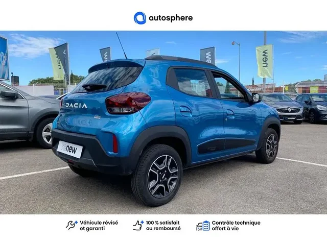 Occasion Dacia Spring à AIX EN PROVENCE chez RENAULT | AIX EN PROVENCE