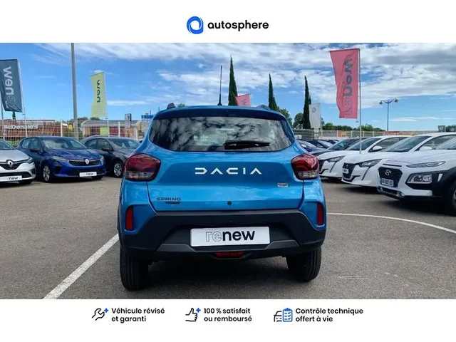 Occasion Dacia Spring à AIX EN PROVENCE chez RENAULT | AIX EN PROVENCE