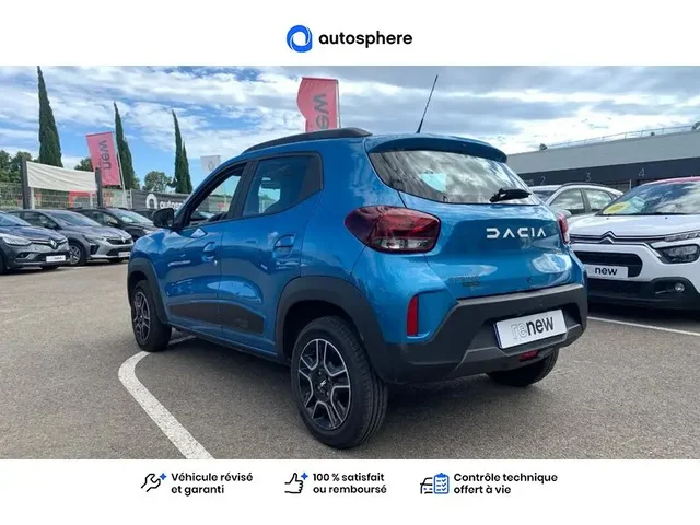 Occasion Dacia Spring à AIX EN PROVENCE chez RENAULT | AIX EN PROVENCE