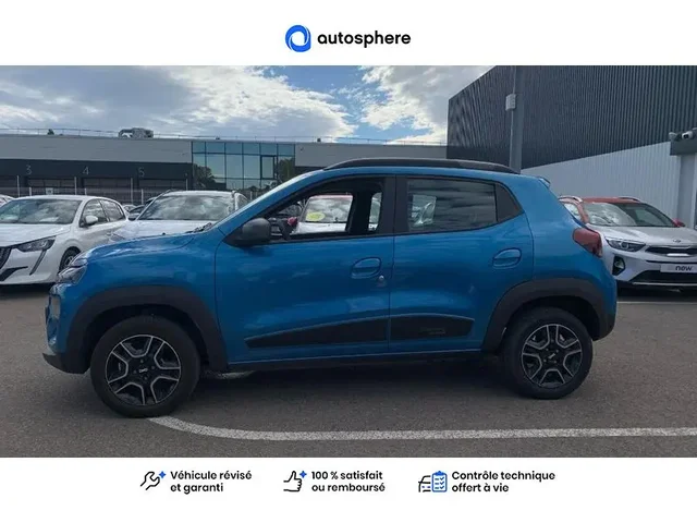Occasion Dacia Spring à AIX EN PROVENCE chez RENAULT | AIX EN PROVENCE