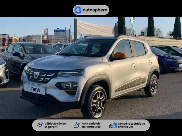 Occasion Dacia Spring à VITROLLES chez RENAULT | VITROLLES