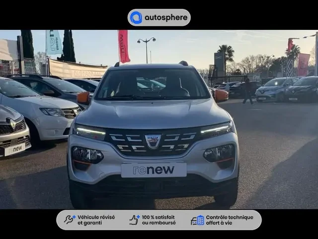Occasion Dacia Spring à VITROLLES chez RENAULT | VITROLLES