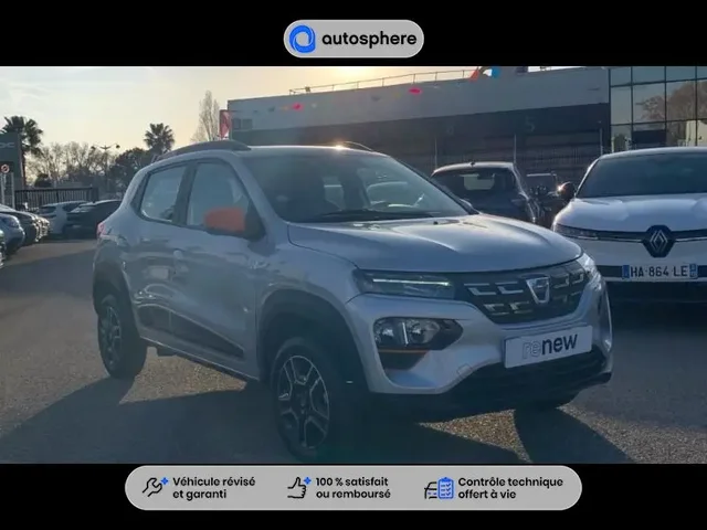 Occasion Dacia Spring à VITROLLES chez RENAULT | VITROLLES