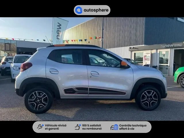 Occasion Dacia Spring à VITROLLES chez RENAULT | VITROLLES