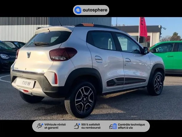 Occasion Dacia Spring à VITROLLES chez RENAULT | VITROLLES