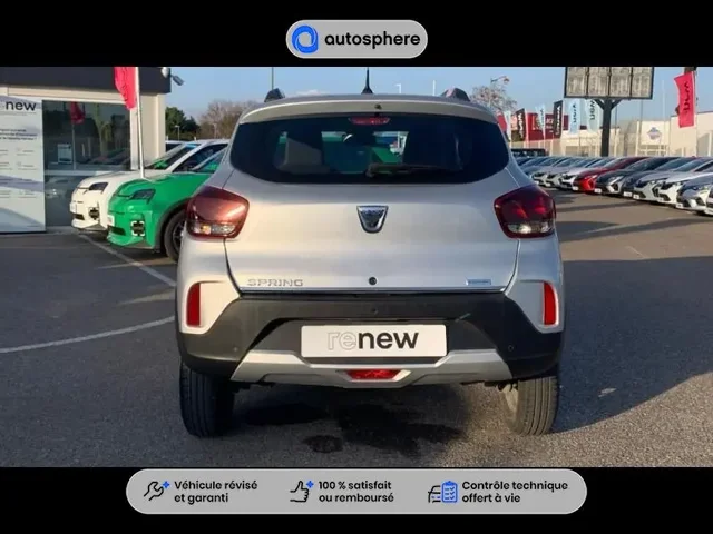 Occasion Dacia Spring à VITROLLES chez RENAULT | VITROLLES
