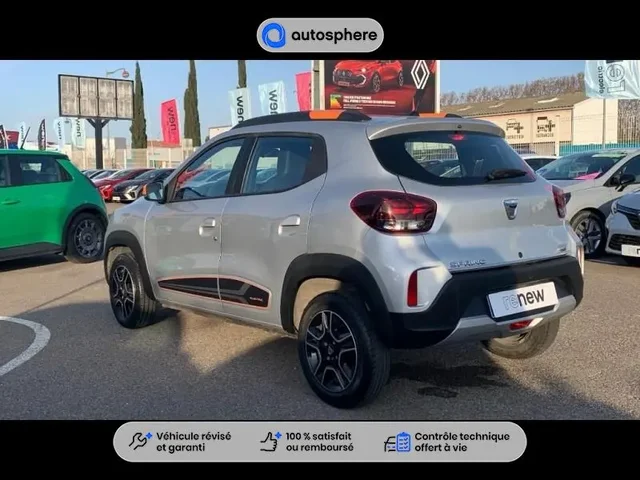 Occasion Dacia Spring à VITROLLES chez RENAULT | VITROLLES