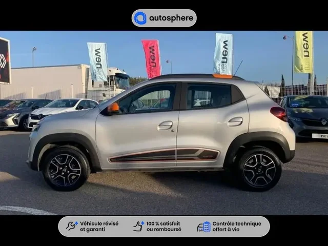 Occasion Dacia Spring à VITROLLES chez RENAULT | VITROLLES