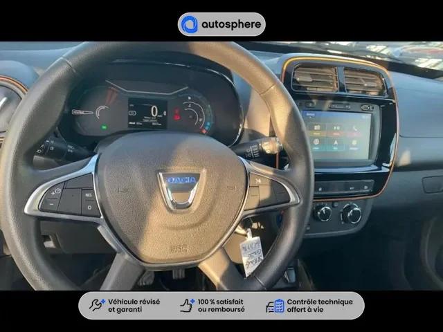 Occasion Dacia Spring à VITROLLES chez RENAULT | VITROLLES