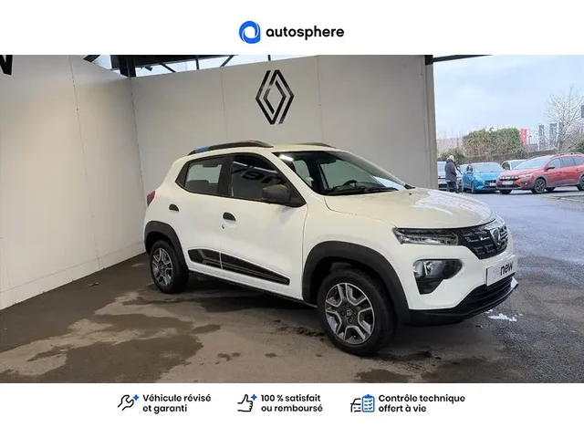Occasion Dacia Spring à Englos chez DACIA ENGLOS