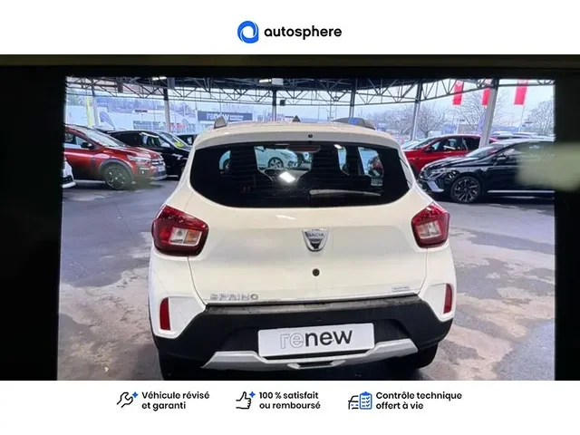 Occasion Dacia Spring à Englos chez DACIA ENGLOS