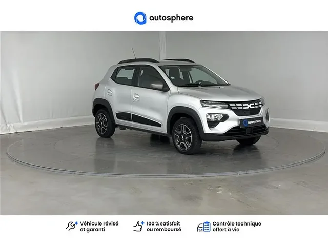 Occasion Dacia Spring à NIEPPE chez RENAULT | NIEPPE