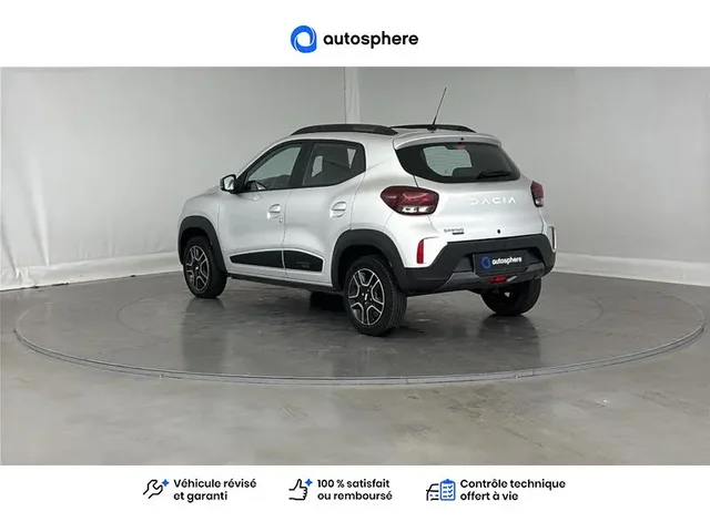Occasion Dacia Spring à NIEPPE chez RENAULT | NIEPPE