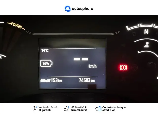 Occasion Dacia Spring à NIEPPE chez RENAULT | NIEPPE