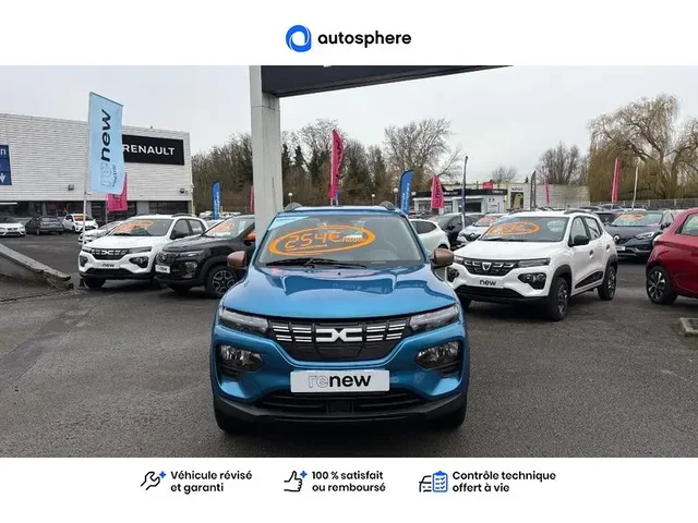 Occasion Dacia Spring à Englos chez DACIA ENGLOS