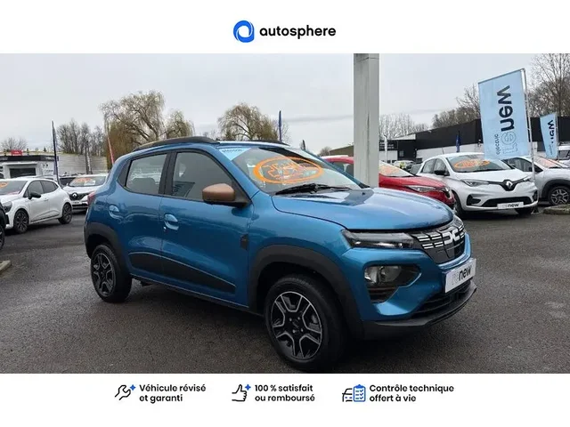 Occasion Dacia Spring à Englos chez DACIA ENGLOS