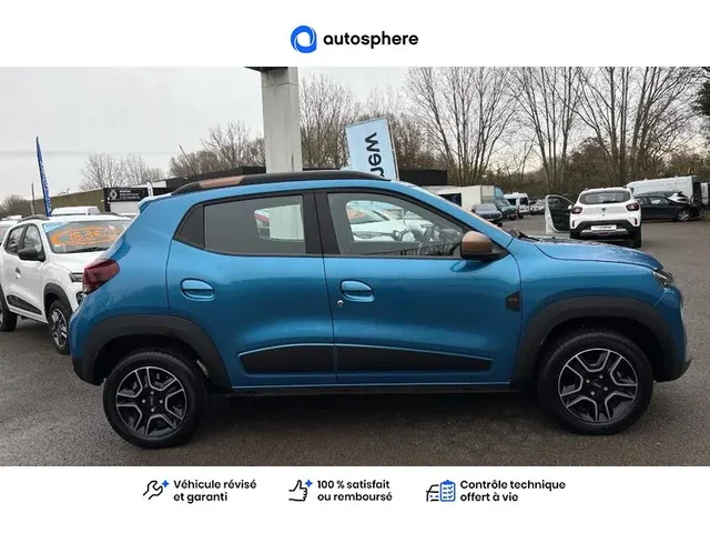 Occasion Dacia Spring à Englos chez DACIA ENGLOS