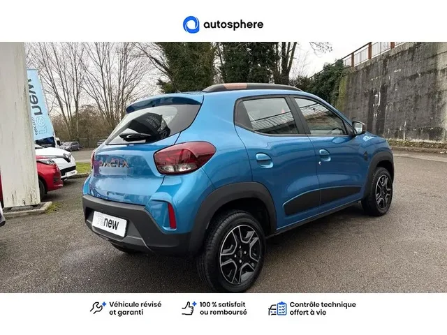 Occasion Dacia Spring à Englos chez DACIA ENGLOS