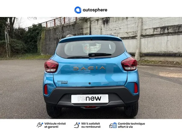 Occasion Dacia Spring à Englos chez DACIA ENGLOS