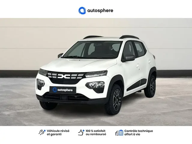 Occasion Dacia Spring à Englos chez DACIA ENGLOS