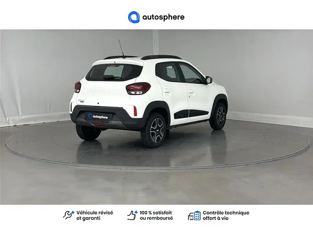 Occasion Dacia Spring à Englos chez DACIA ENGLOS