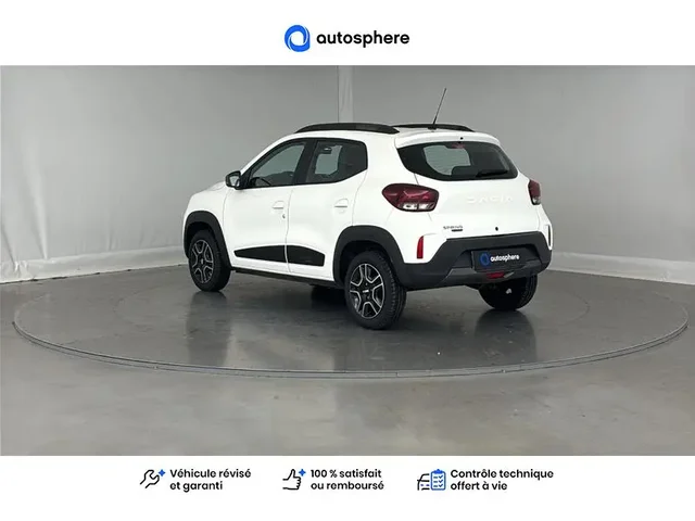 Occasion Dacia Spring à Englos chez DACIA ENGLOS