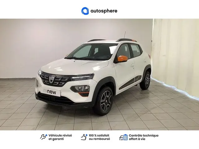 Occasion Dacia Spring à MAGENTA chez RENAULT | EPERNAY & SEZANNE