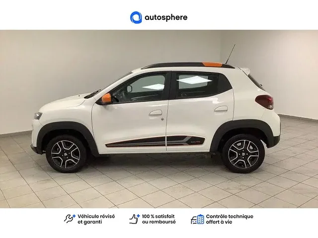 Occasion Dacia Spring à MAGENTA chez RENAULT | EPERNAY & SEZANNE