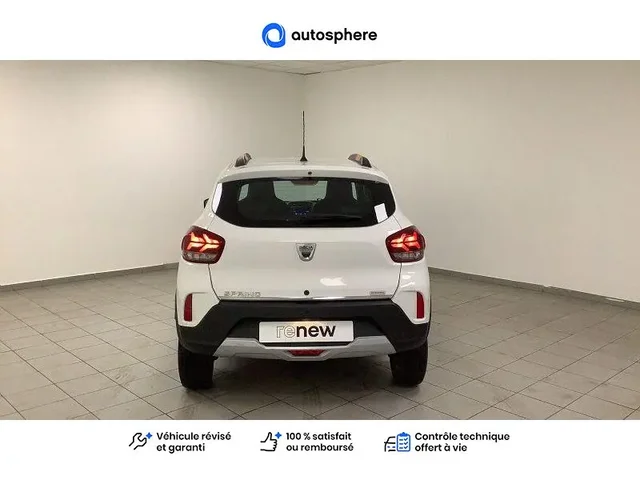 Occasion Dacia Spring à MAGENTA chez RENAULT | EPERNAY & SEZANNE