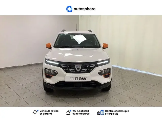 Occasion Dacia Spring à MAGENTA chez RENAULT | EPERNAY & SEZANNE